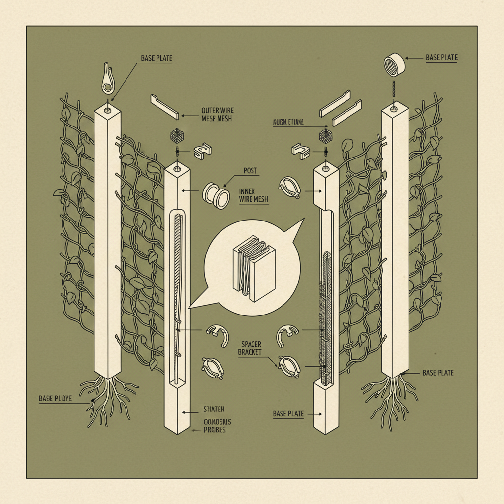double wire fence manufacturers
