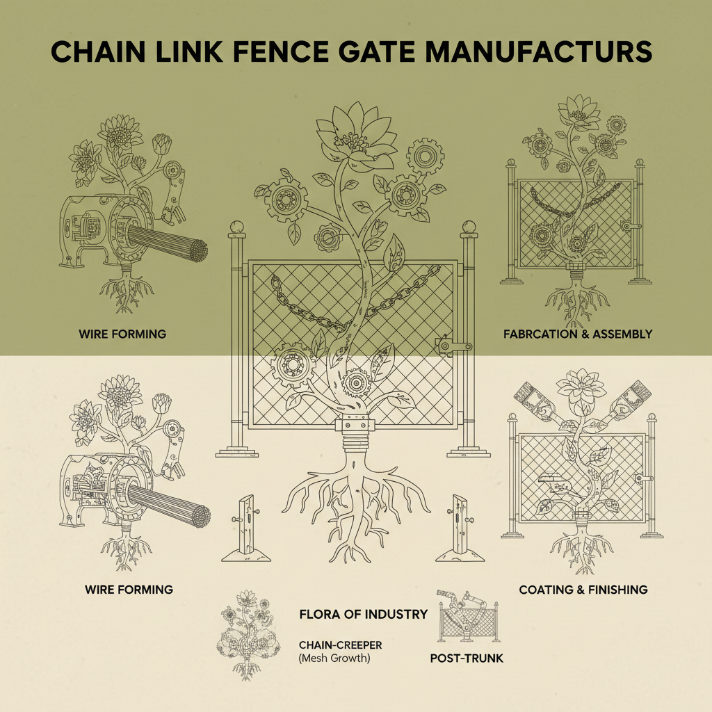 Expert Chain Link Fence Gate Manufacturers Delivering Durable Solutions