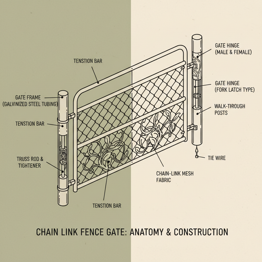Expert Chain Link Fence Gate Manufacturers Delivering Durable Solutions