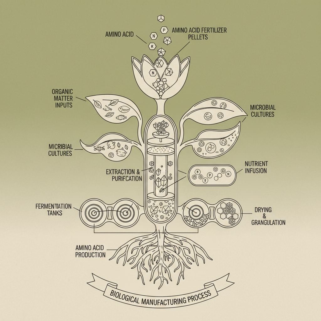 amino acid fertilizer manufacturers