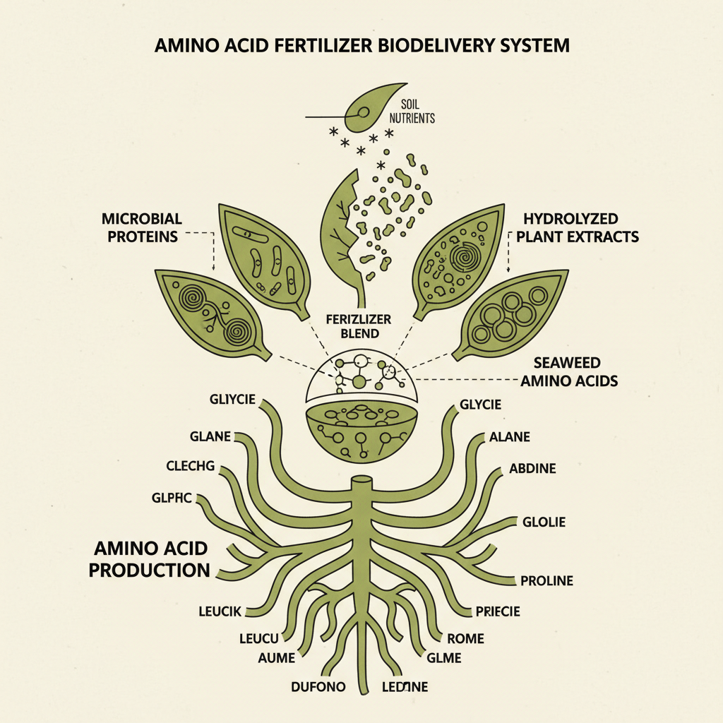 amino acid fertilizer suppliers