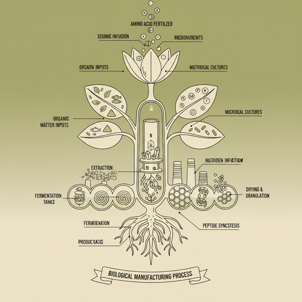amino acid fertilizer manufacturers