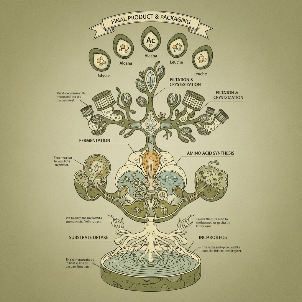 amino acids manufacturers