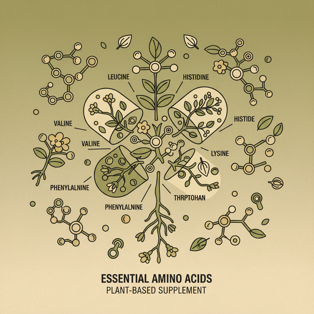 The Importance of Robust Design in essential amino acids supplement Components