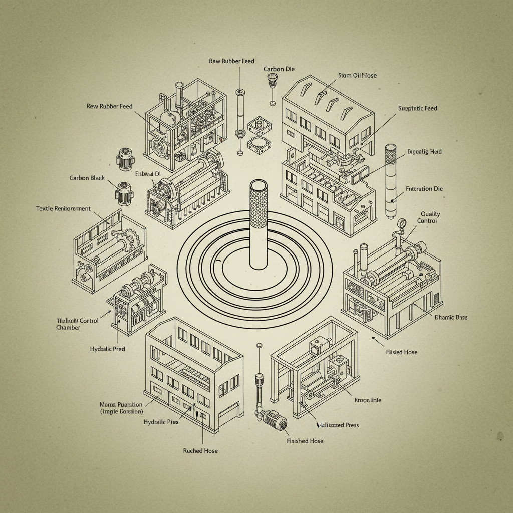 High Performance Rubber Oil Hose Factory for Industrial Applications