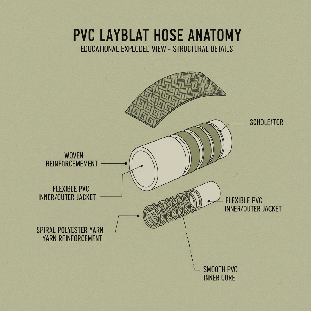 Finding Reliable PVC Layflat Hose Suppliers for Versatile Applications