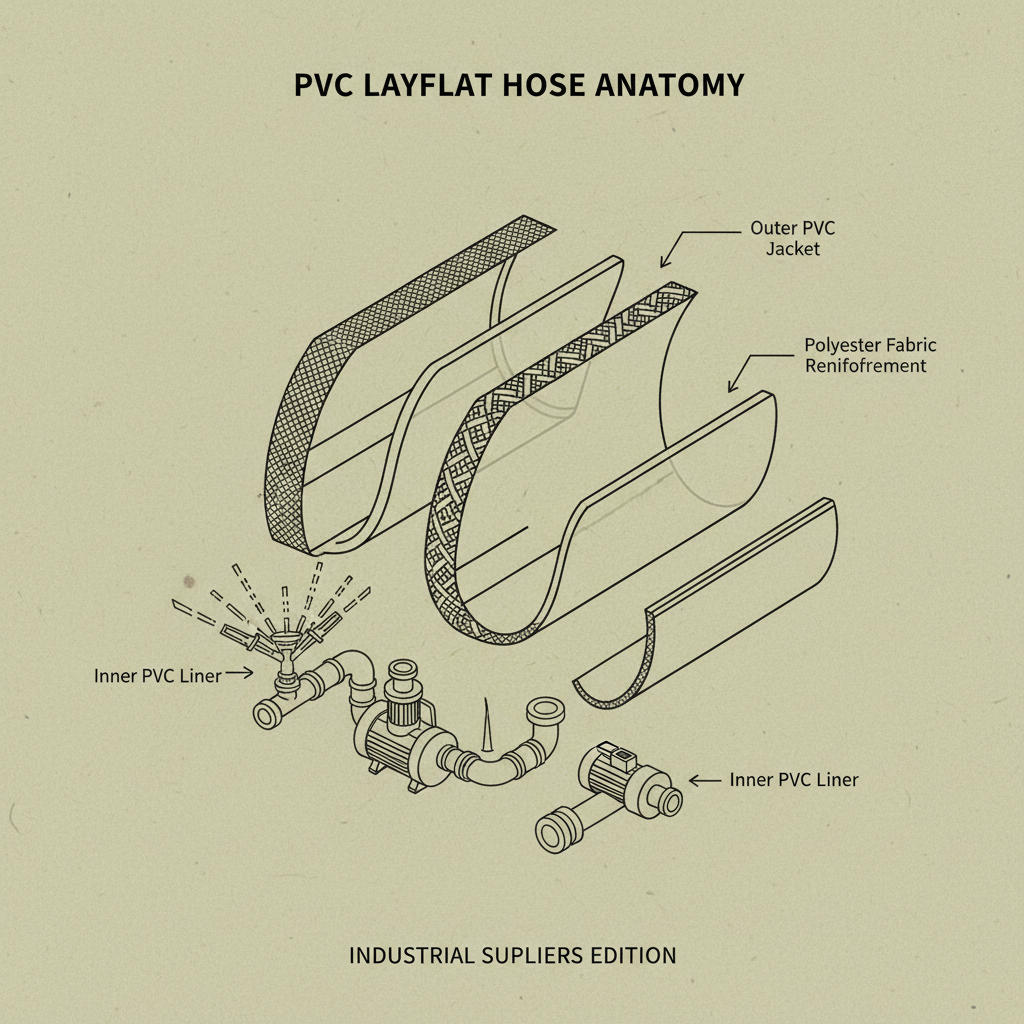 Finding Reliable PVC Layflat Hose Suppliers for Versatile Applications