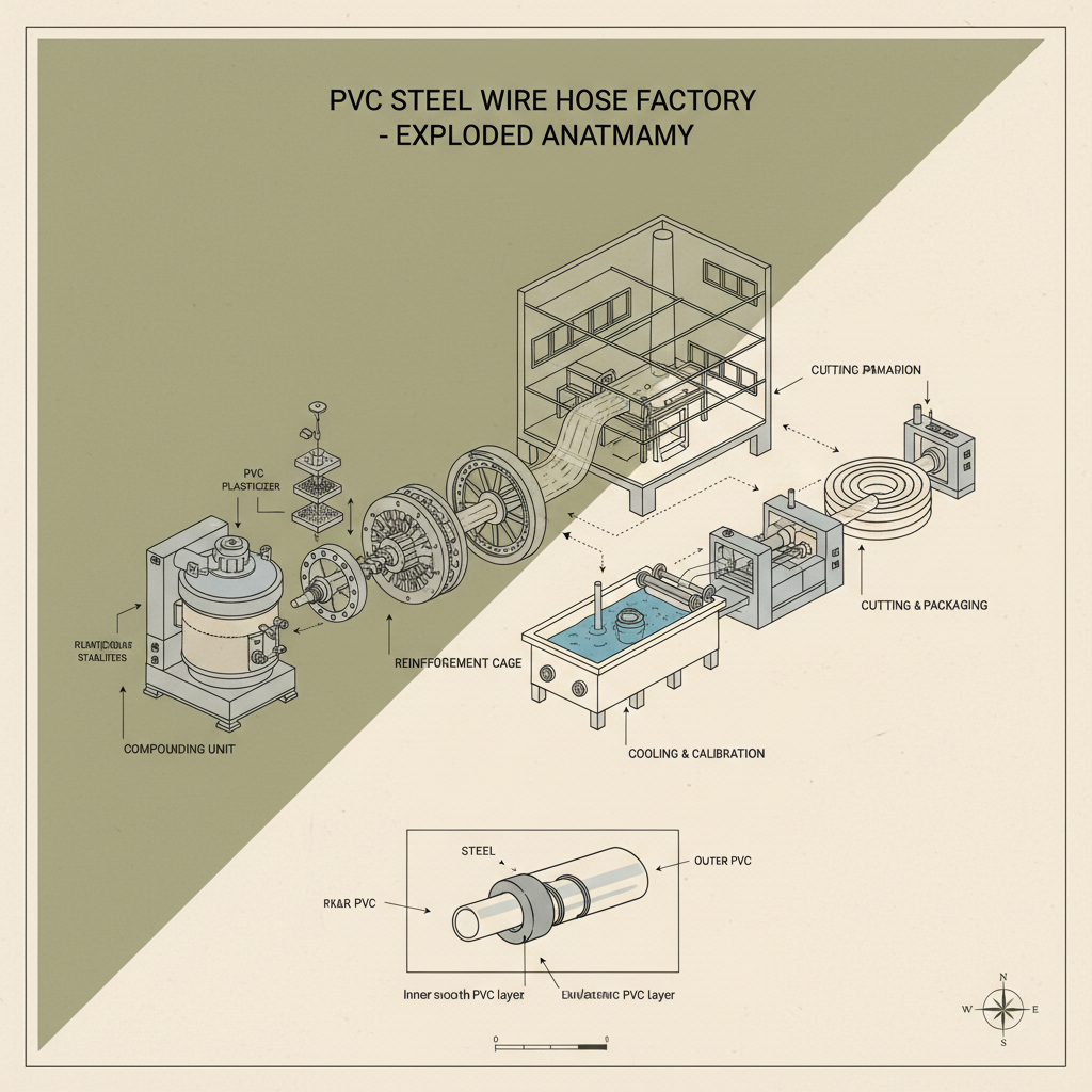 Expert Insights on Durable pvc steel wire hose factory Solutions and Applications