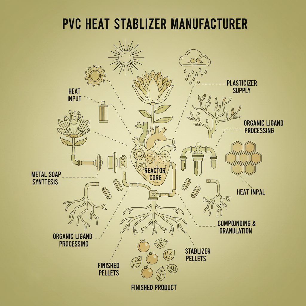 pvc heat stabilizer manufacturer