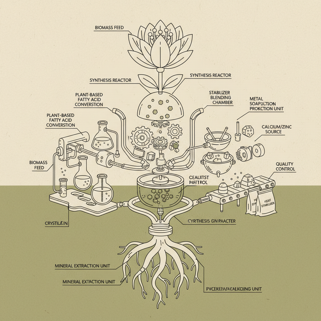 pvc heat stabilizer manufacturer