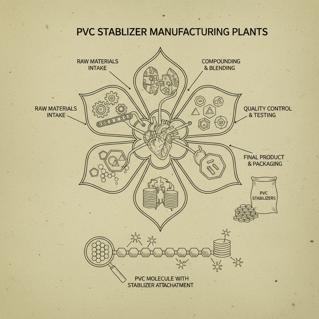 pvc stabilizers manufacturers