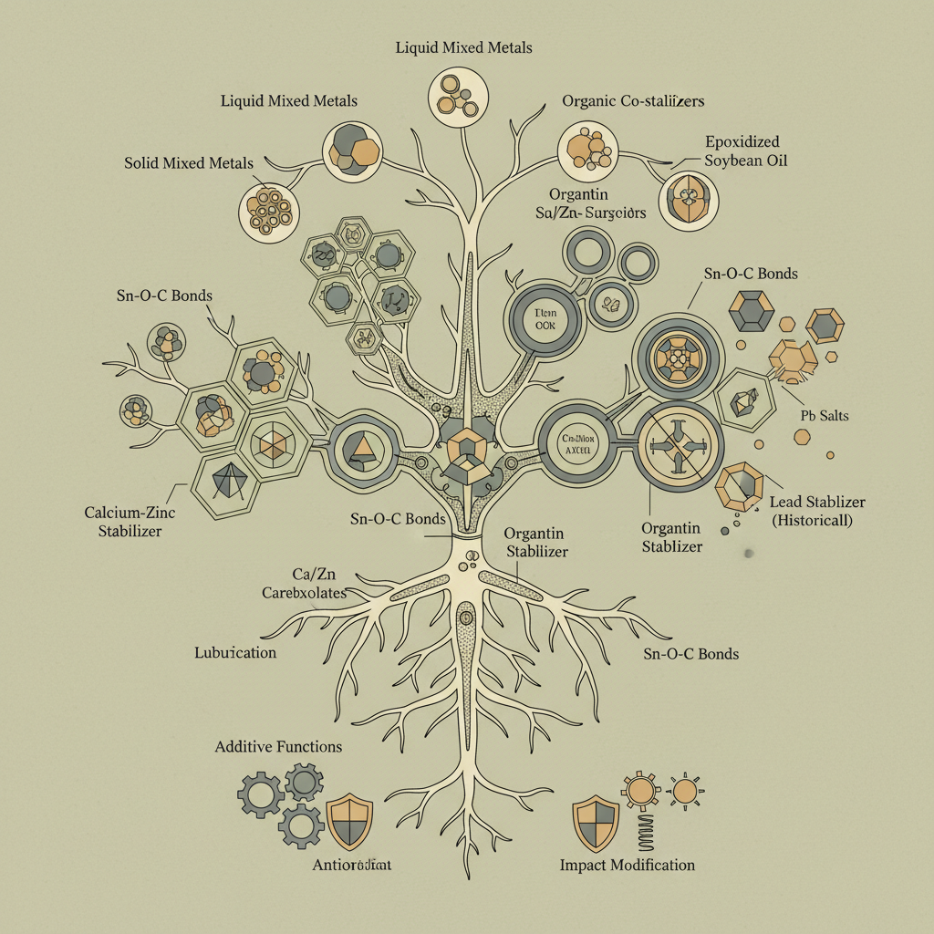 Understanding PVC Heat Stabilizers for Durable Construction Materials