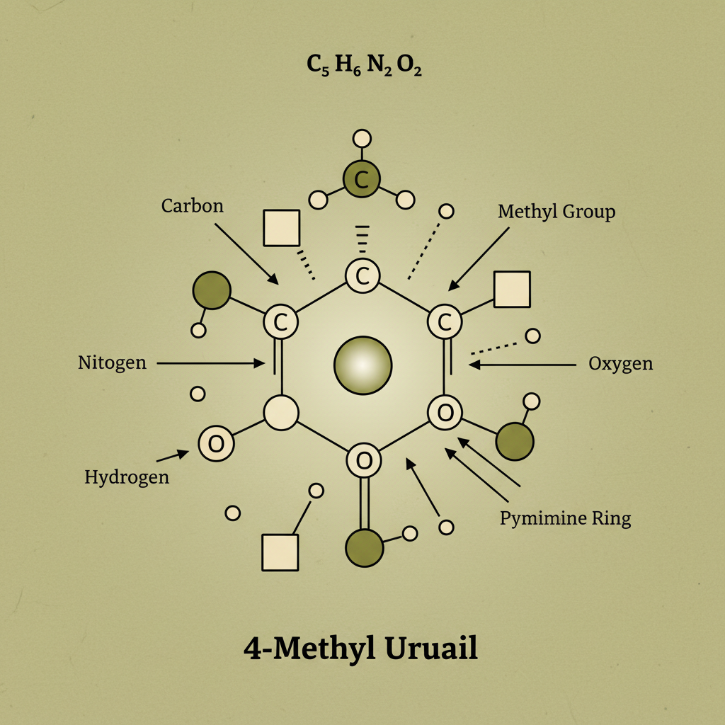 Exploring the Rising Importance of 4 Methyl Uracil in Modern Material Science