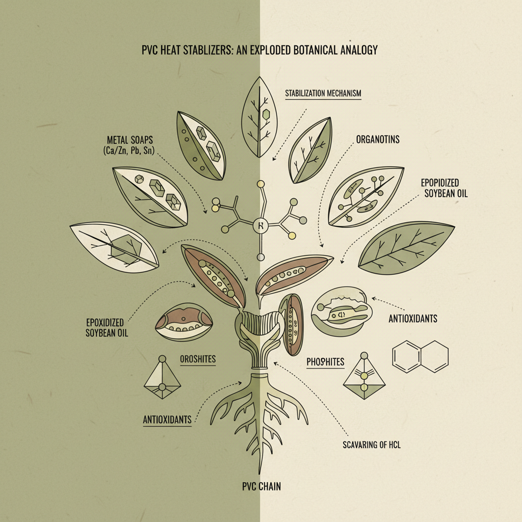 Understanding PVC Heat Stabilizers for Durable Construction Materials