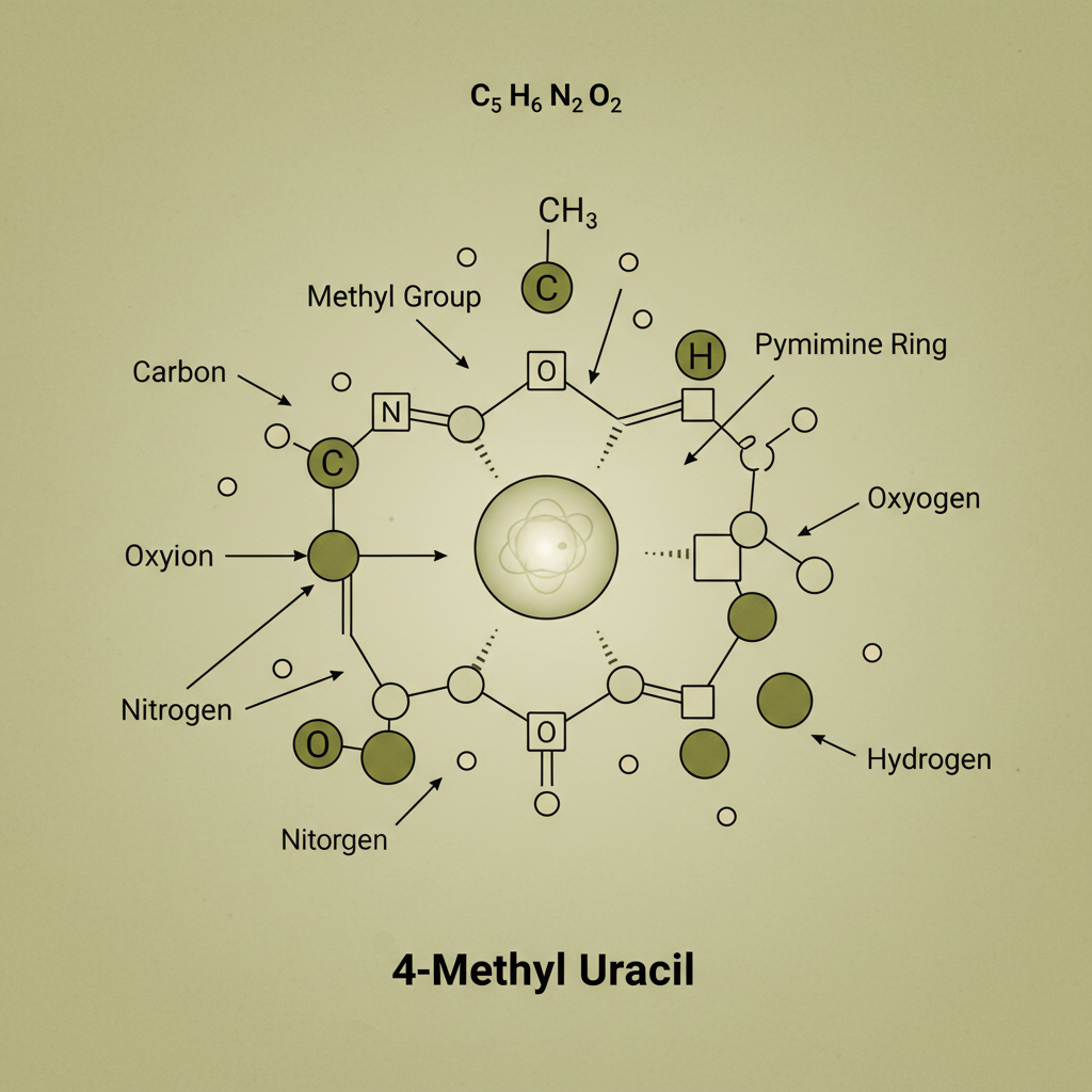 Exploring the Rising Importance of 4 Methyl Uracil in Modern Material Science