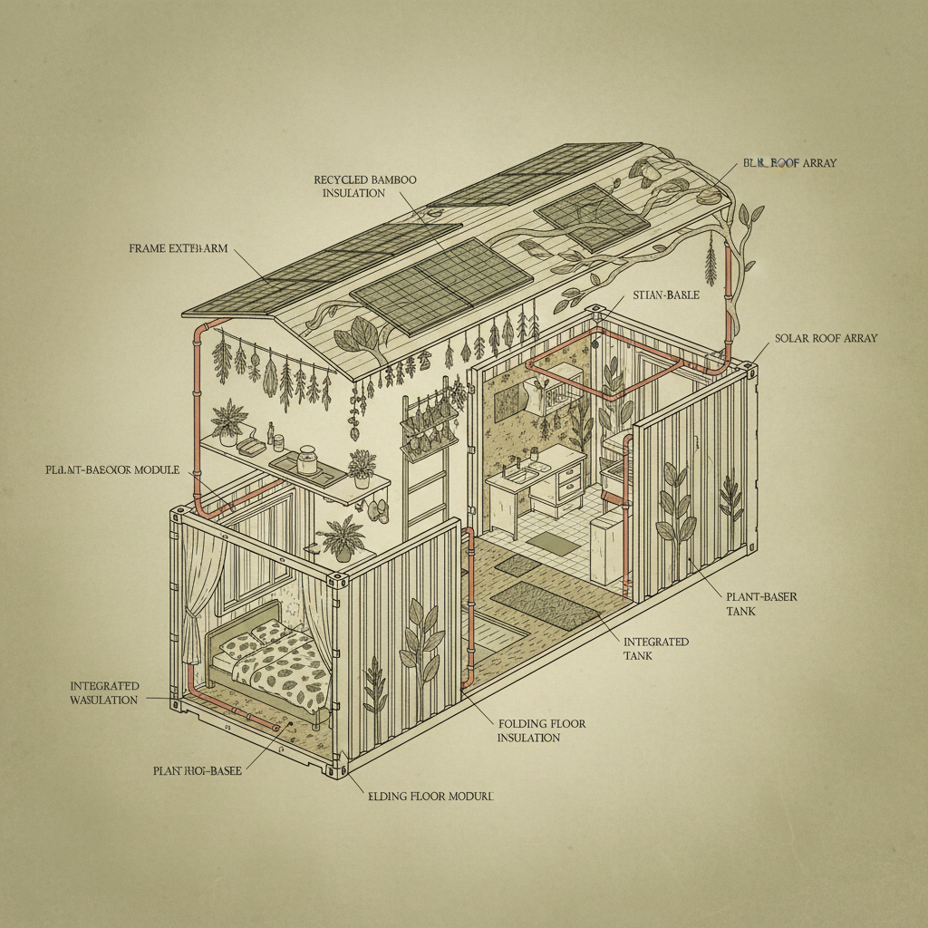 china expandable container house