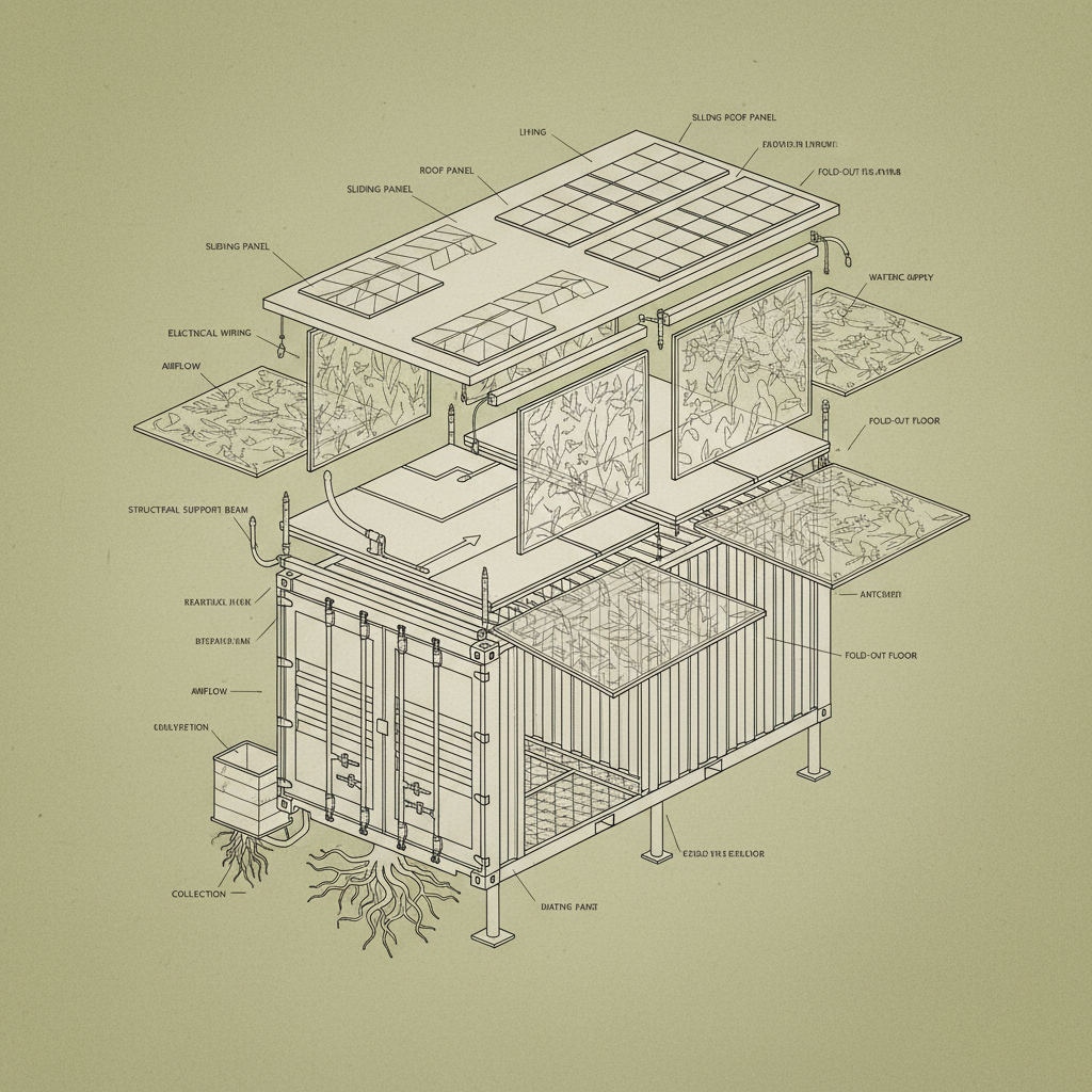 Exploring the Rise of Expandable Container Home China and Construction Challenges