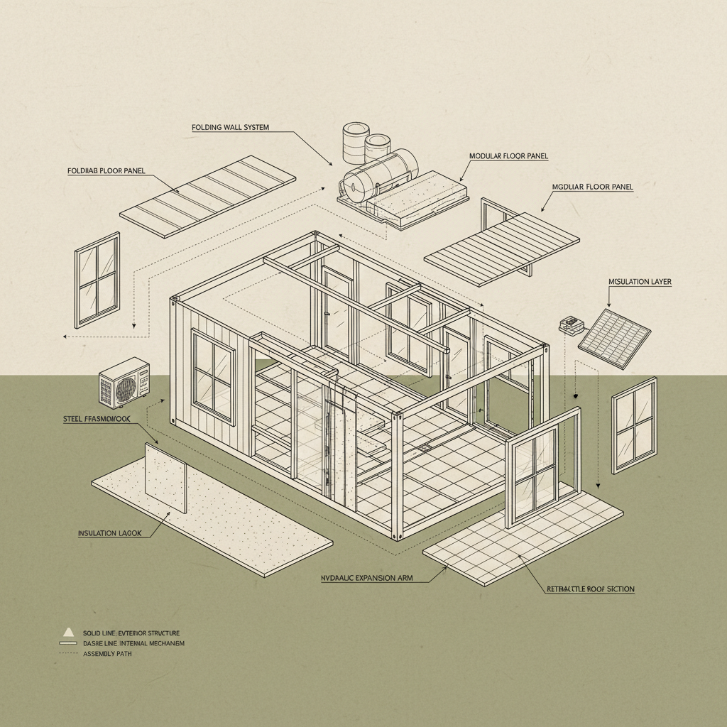 The Rise of China Expandable House Technology and Construction Solutions