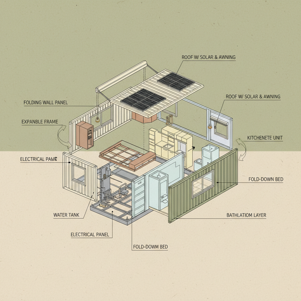 Innovative Expandable Container Home Solutions from China Revolutionizing Modern Living