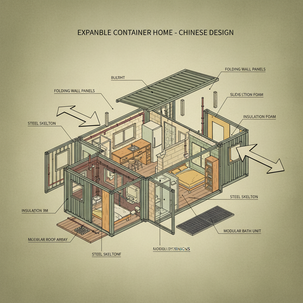 Innovative Expandable Container Home Solutions from China Revolutionizing Modern Living