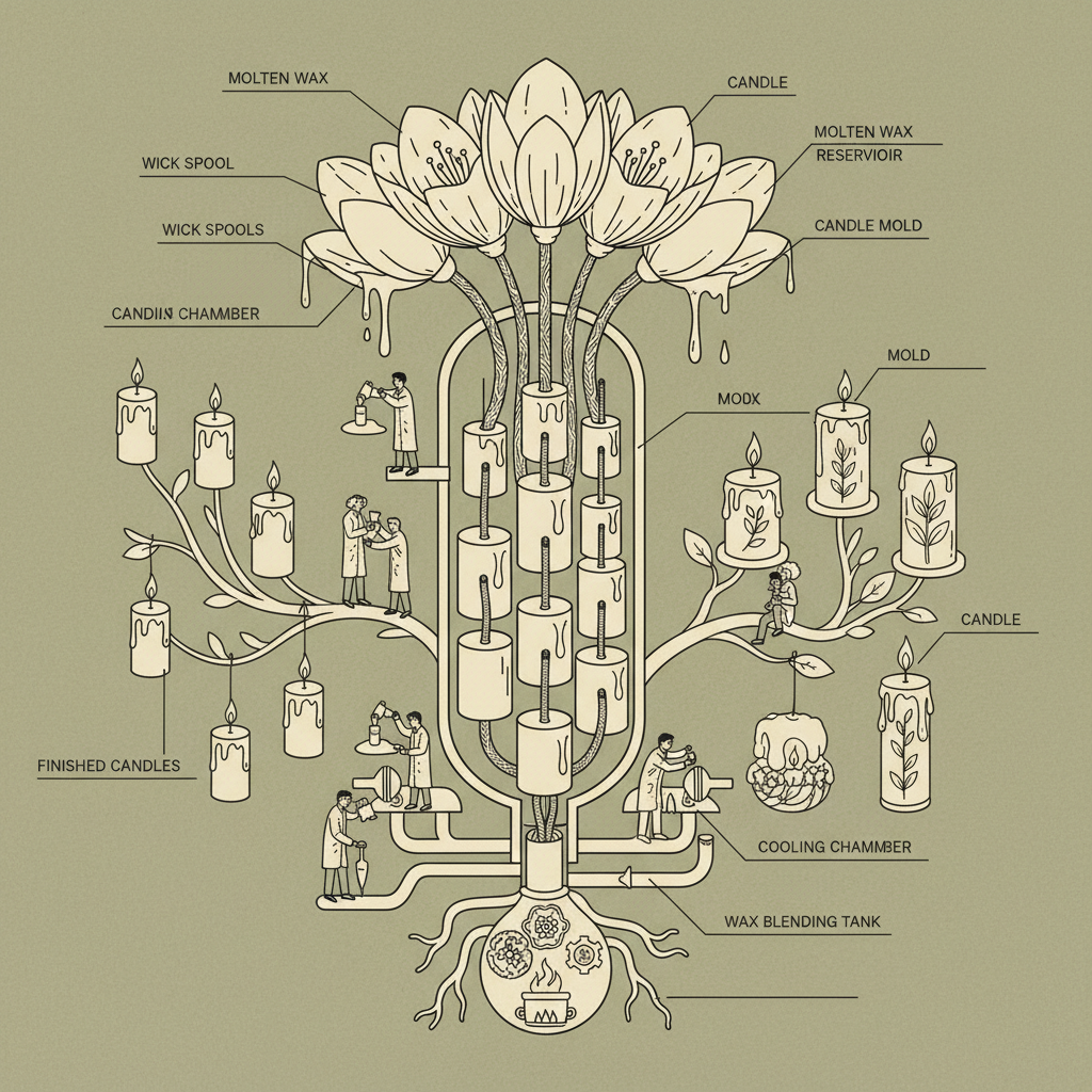 Expert Pillar Candle Manufacturer Navigating Design Materials and Quality Control