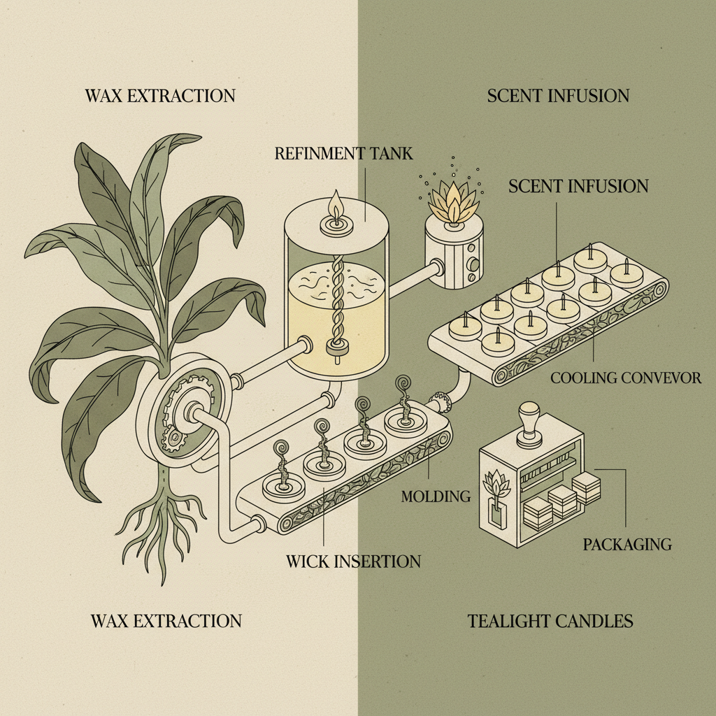 Navigating the Tealight Candle Manufacturer Landscape and Emerging Trends
