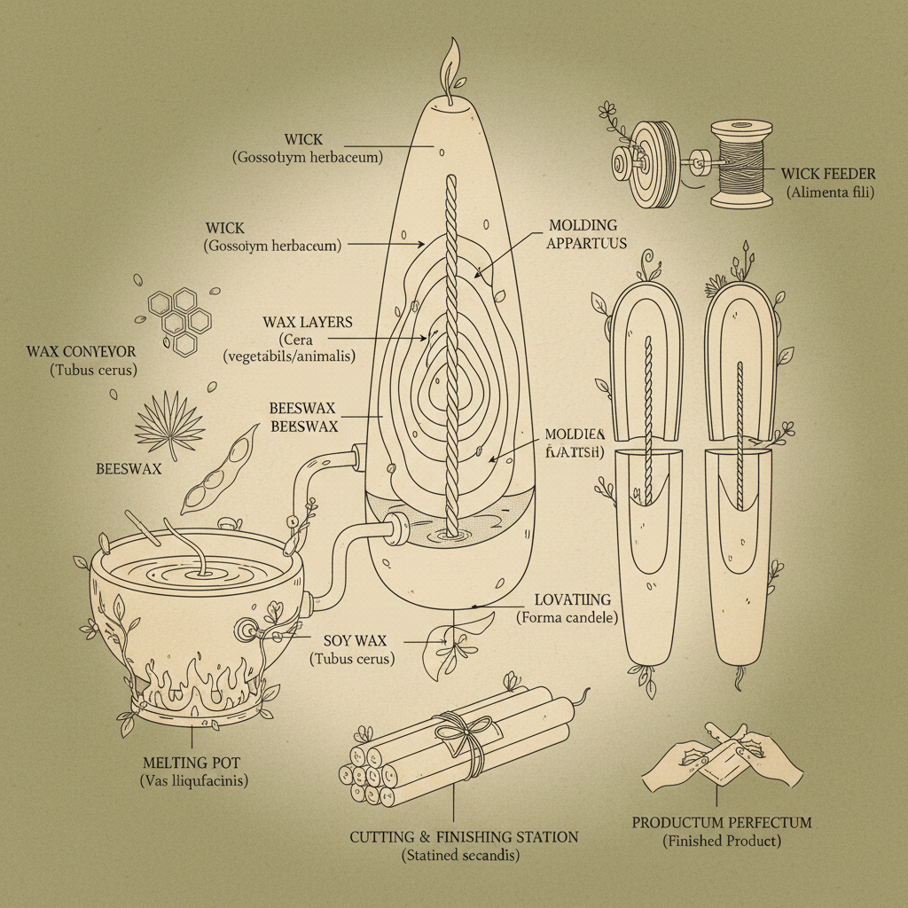 Navigating the Evolving Taper Candle Market and the Role of a Taper Candle Manufacturer