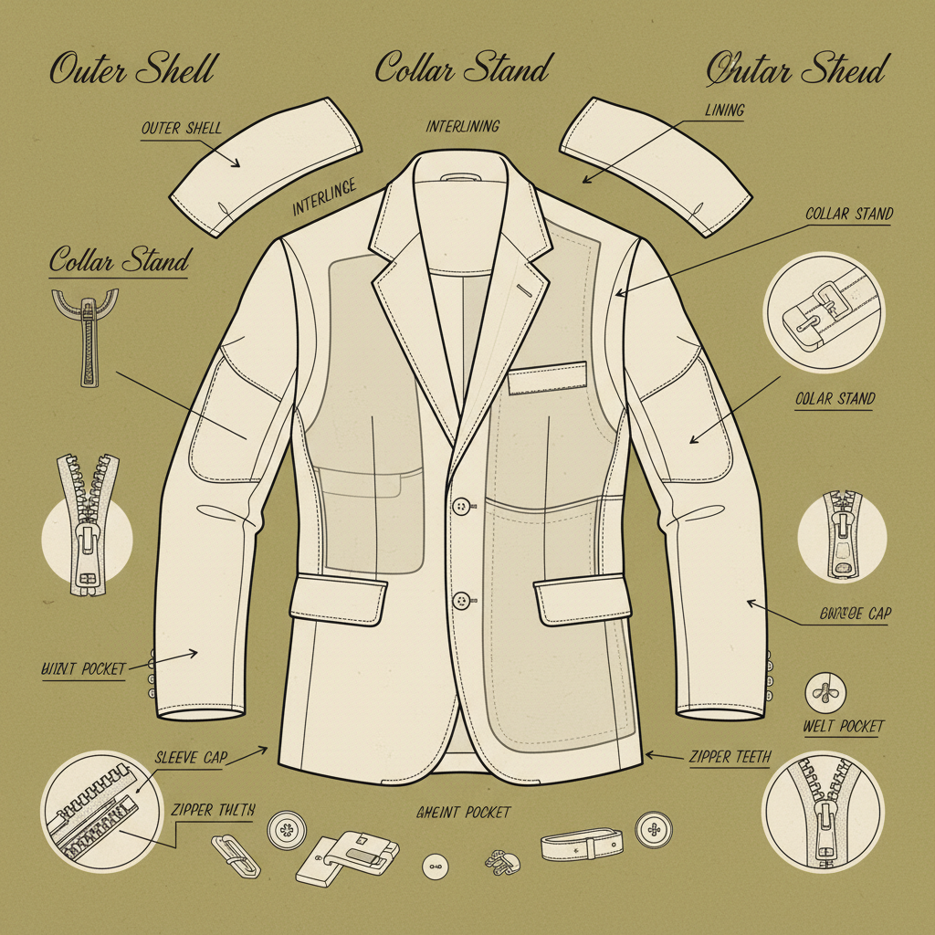 mens jackets manufacturers