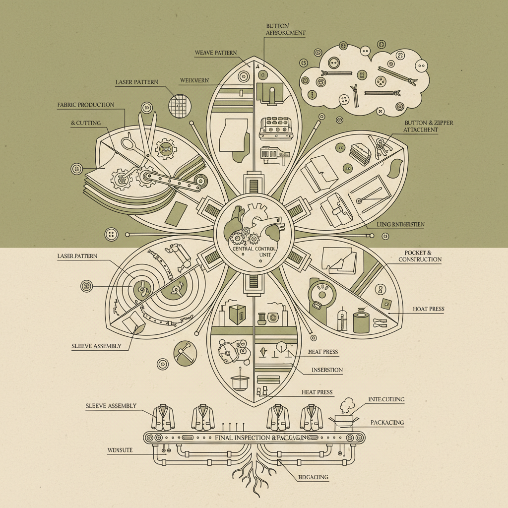 mens jackets factory