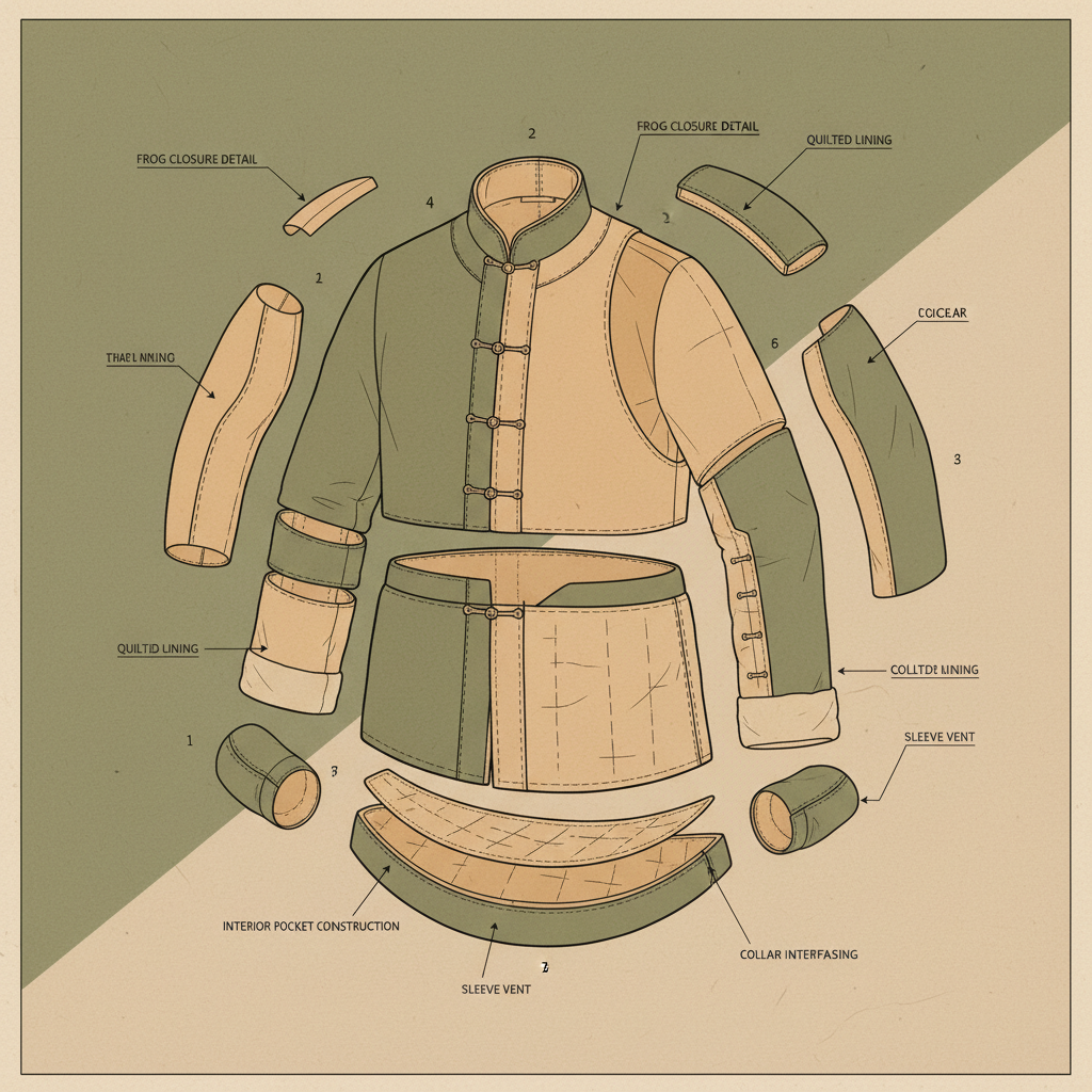 Durable China Jacket for Men Built for Practical Outdoor Work