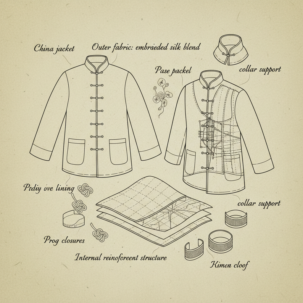 Durable China Jacket for Men Built for Practical Outdoor Work