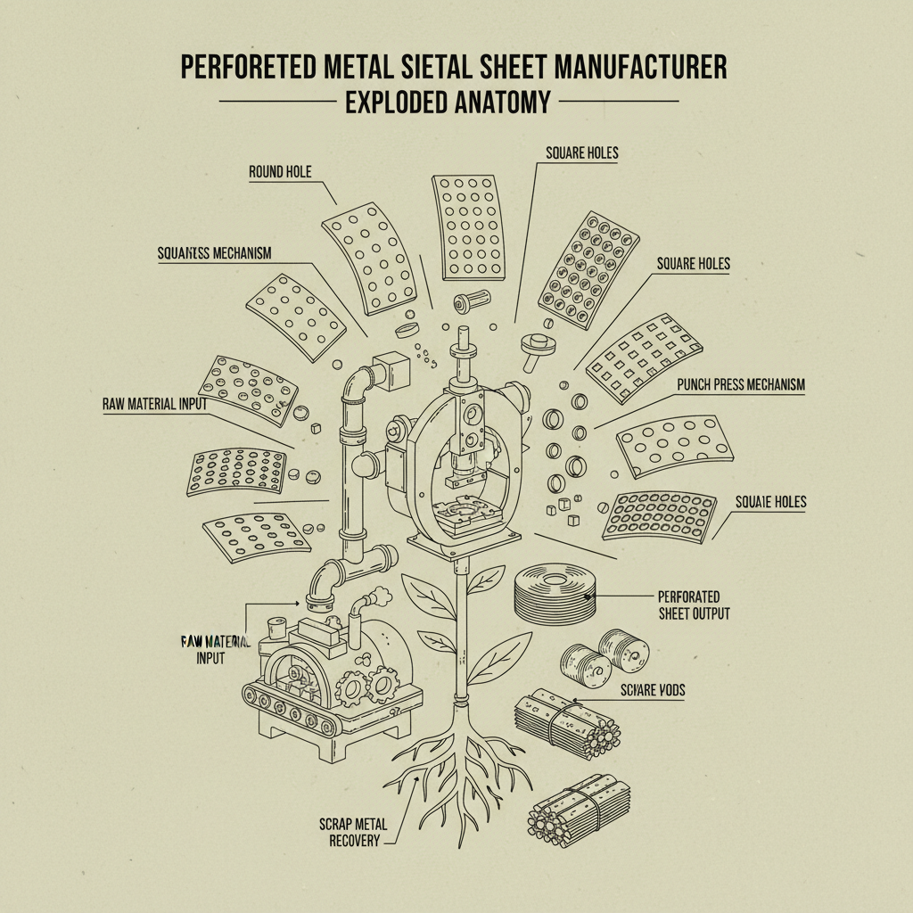 perforated metal sheet manufacturers