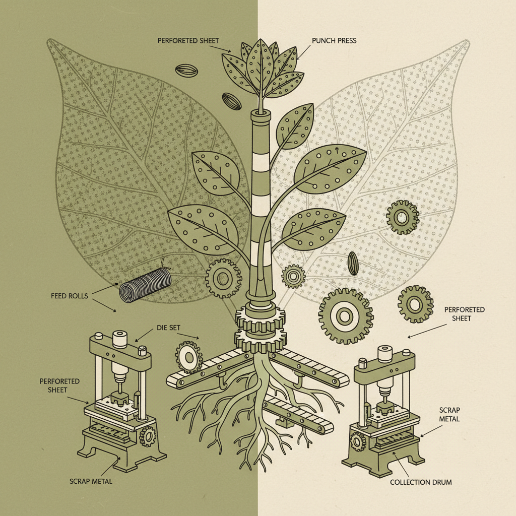 perforated metal sheet manufacturers