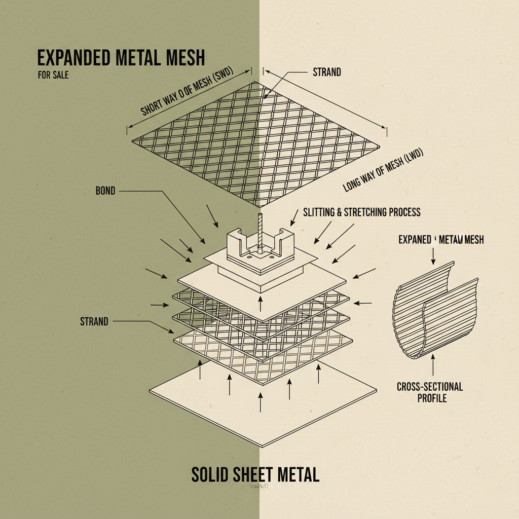 Exploring the Versatility and Practical Considerations of Expanded Metal for Sale