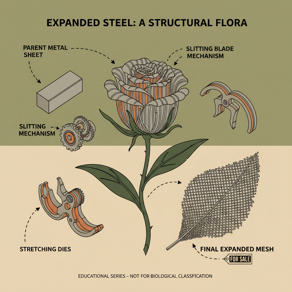 The Increasing Demand and Practical Considerations for expanded steel for sale