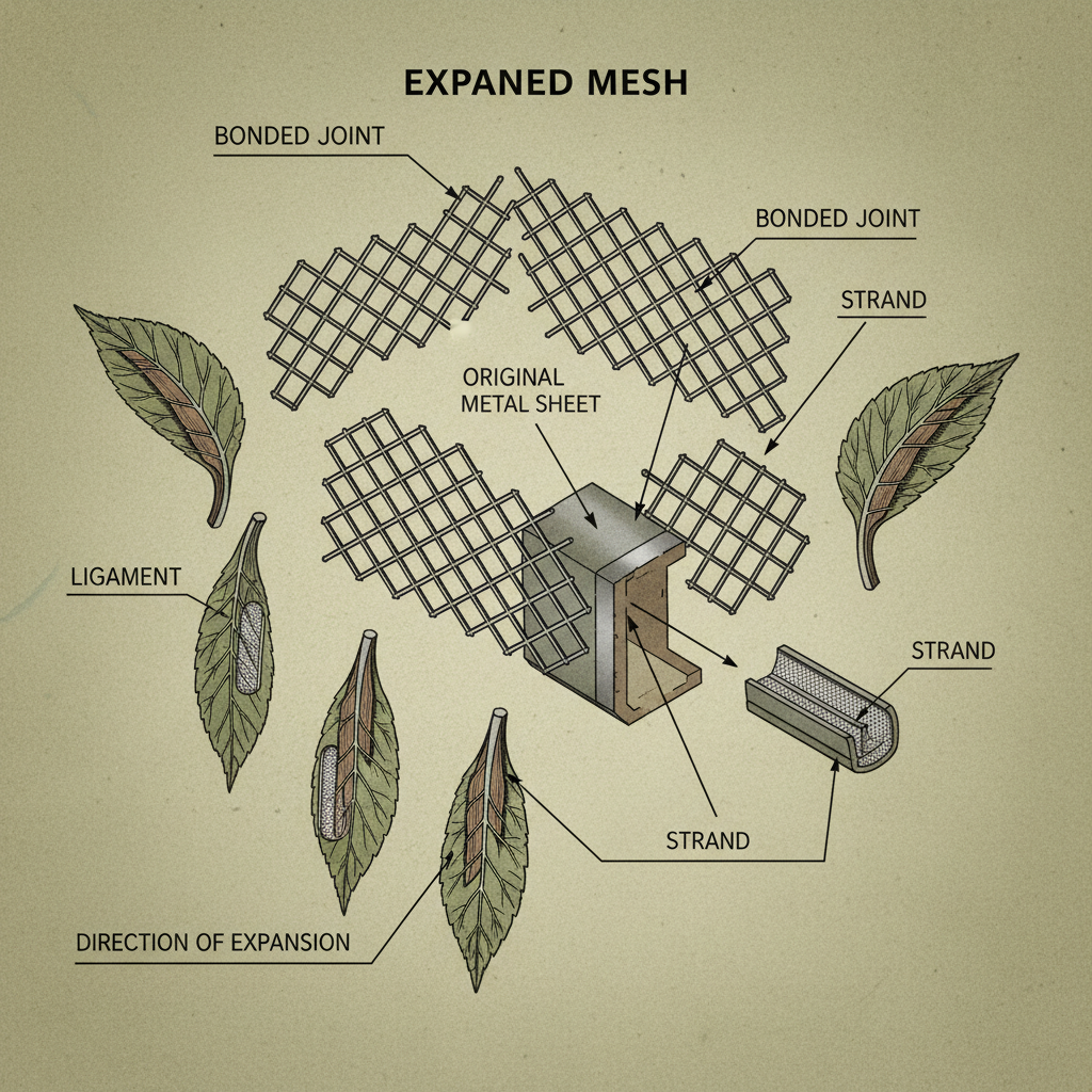 Expanded Metal Mesh for Sale Navigating Quality and Applications