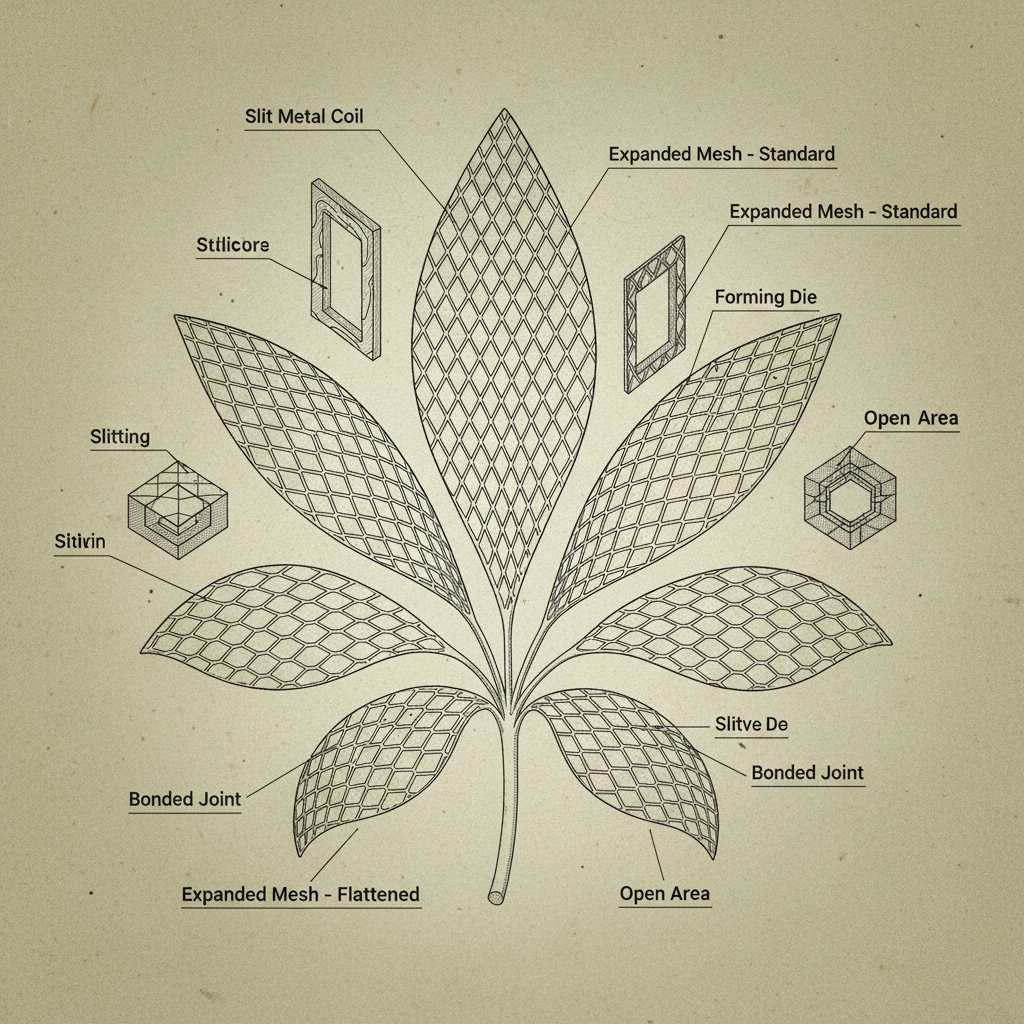 expanded metal sheets for sale