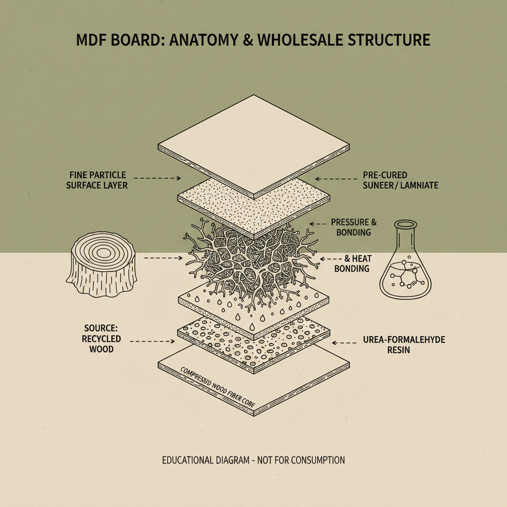 Exploring the Versatility and Applications of MDF Board Wholesale