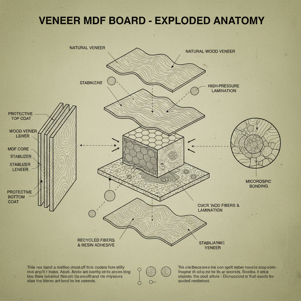 Navigating the World of Veneer MDF Board Trends and Practical Considerations