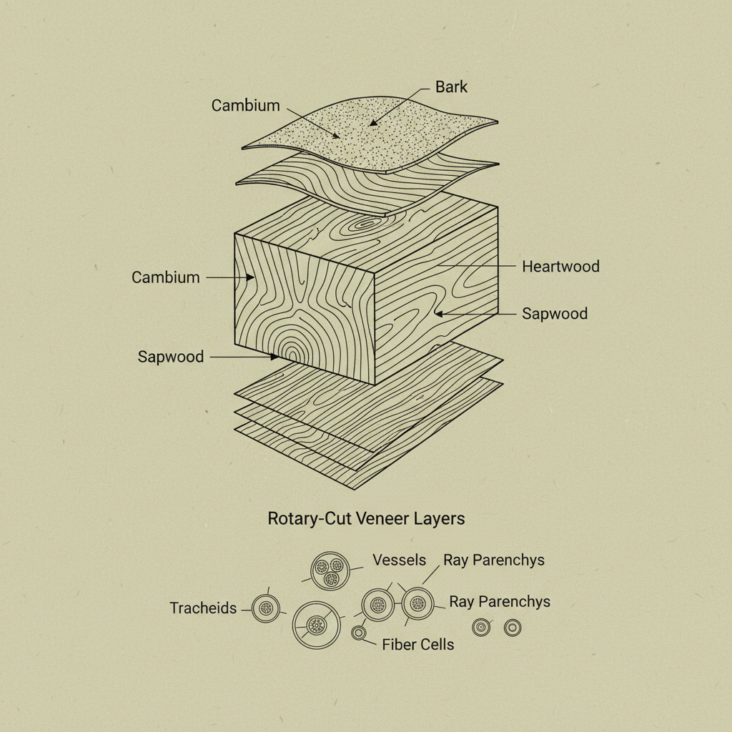 Exploring the Versatility and Practical Applications of Poplar Veneer in Modern Design