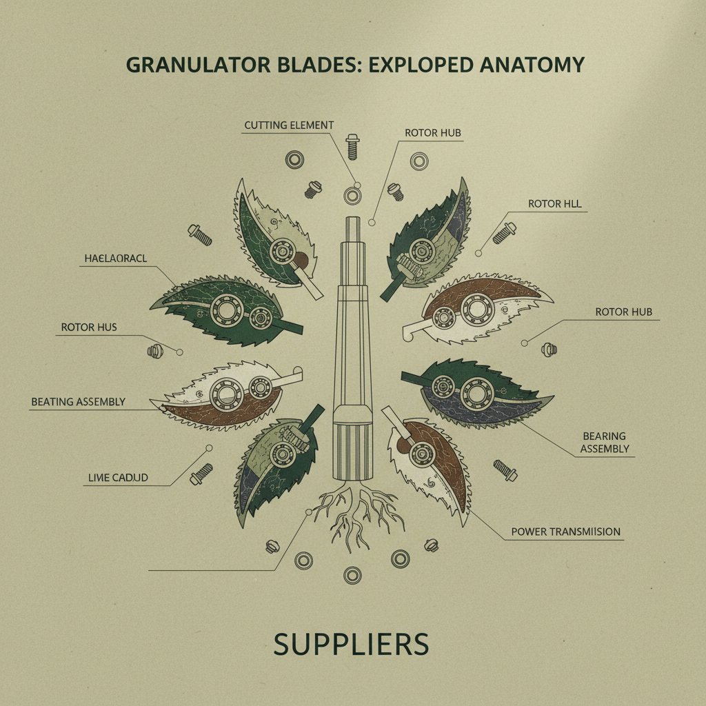 granulator blades suppliers