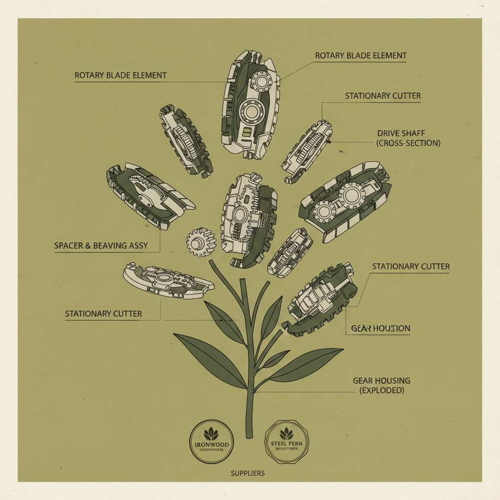 Navigating the Landscape of Shredder Blades Suppliers and Optimal Performance
