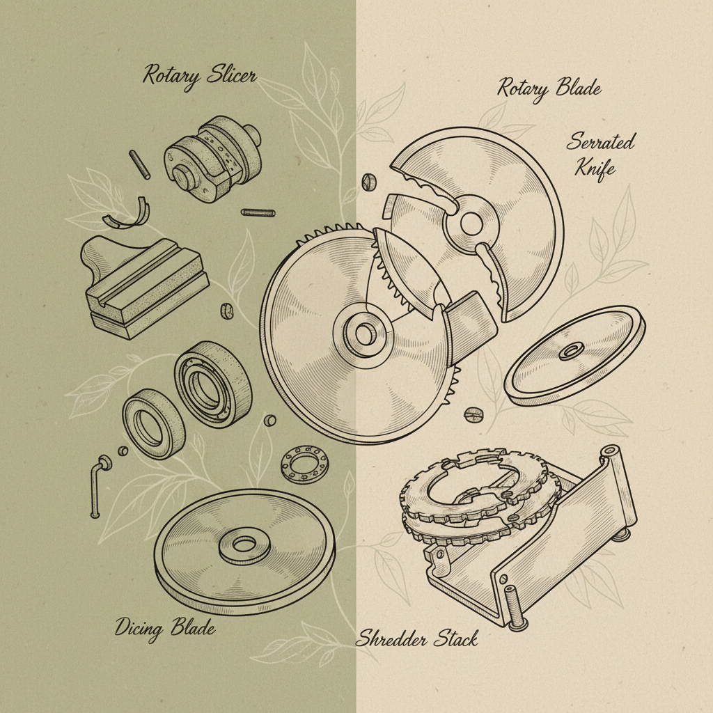 Finding the Right Meat Slicer Blades for Sale for Optimal Performance