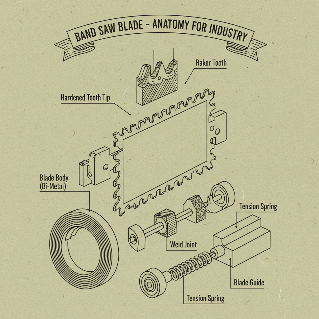 Finding the Right Wood Band Saw Blades for Sale and Maximizing Performance
