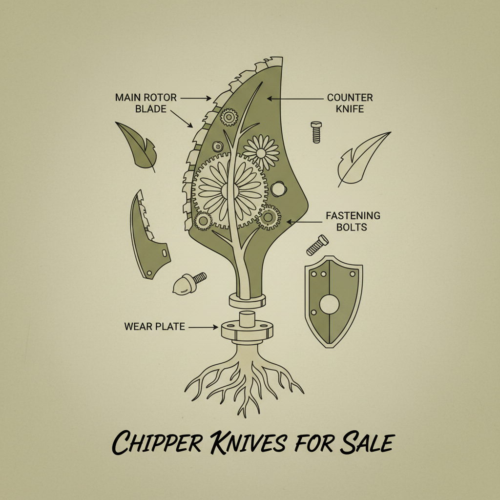 Finding the Right chipper knives for sale for Optimal Performance and Durability