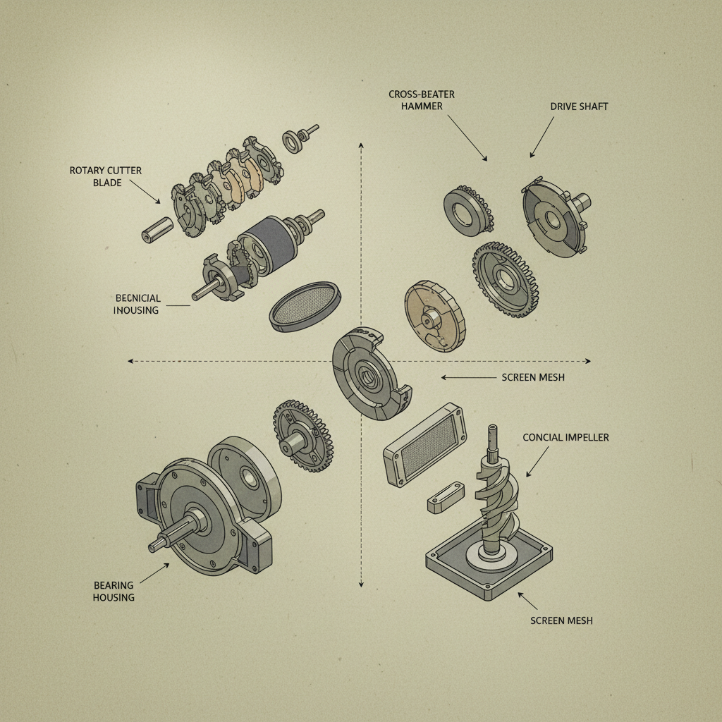 Optimizing Granulator Blade Types for Enhanced Plastic Recycling Efficiency