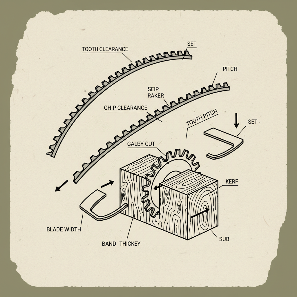 Finding the Right Wood Band Saw Blades for Sale and Maximizing Performance