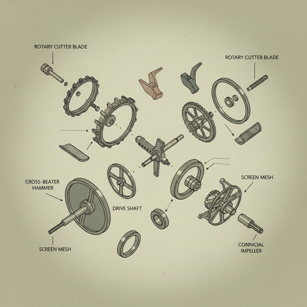Optimizing Granulator Blade Types for Enhanced Plastic Recycling Efficiency