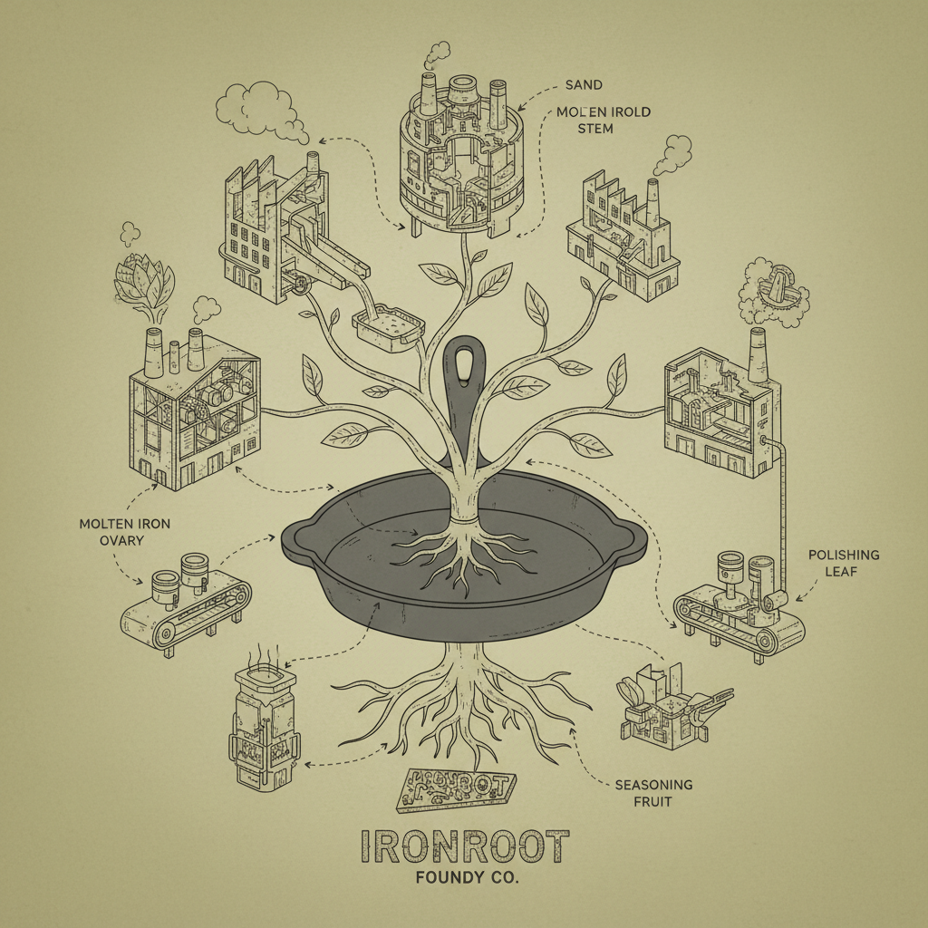 cast iron skillet manufacturers