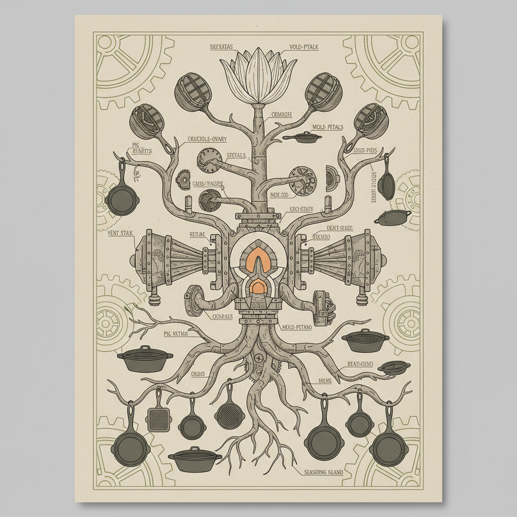 Exploring the World of Cast Iron Cookware Makers and Quality Considerations